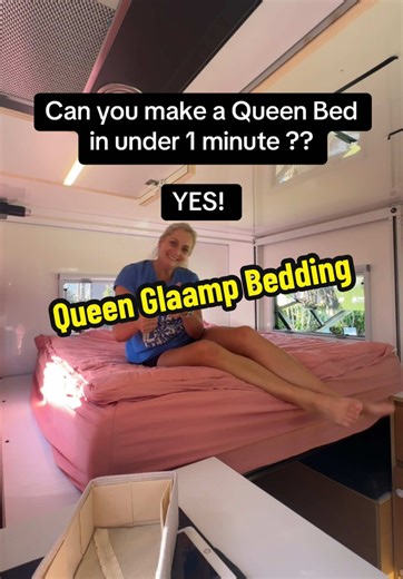 Crear una cama queen en menos de un minuto