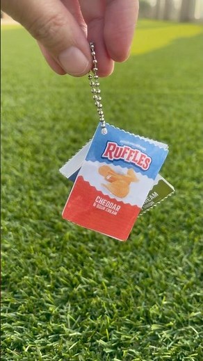 MINI FOOD KEYCHAIN #shorts