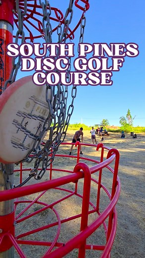 For those seeking an almost heavenly disc golf experience, South Pines Disc Golf Course in Magalia truly is a must-visit 🥏⭐ The course boasts 18 holes across 40 expansive acres, with 70 different basket positions rotated each week to ensure every visit feels new. You’ll also find a pro shop ready for all your gear needs, and Izzy’s Bar and Grill at the 18th hole for post-game celebrations. Whether you're playing a serious game, watching the action, or simply looking to connect with friendly fac