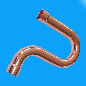 [Hot Item] Copper P-Trap Pipe Tube Fittings for Plumbing