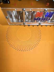 [Hot Item] Meifu Leather Punching CNC Machine