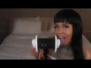 Gentle Ear Licking & Rambles ASMR - The ASMR Index