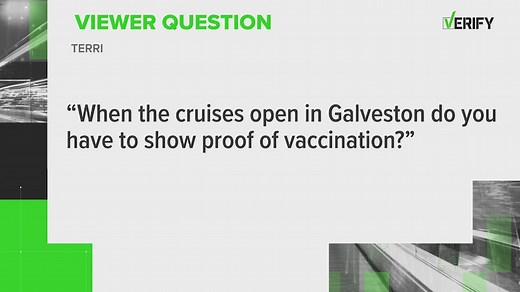 VERIFY: Will you have to show proof of COVID-19 vaccination to cruise?