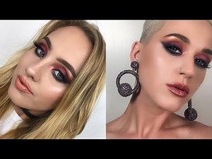 KATY PERRY INSPIRED MAKEUP TUTORIAL | Dominique Pancake