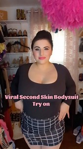 2.6K views · 126 reactions | Viral second Skin Bodysuit #viralbodysuit #bodysuit #bodysuitstyle #bodysuitoutfit | Tecklah | Facebook