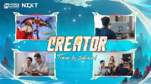 10M views · 12K reactions | ✨ Attention Filipino Creators! ✨  Sumali na sa event na may pinakamalaking prize pool sa history ng MLBB Philippines community! Gawing cash at diamonds ang iyong MLBB content creativity! Simula June 19 hanggang July 18, TIME TO SHINE! #MLBBNEXTCREATOR #NEXTLevelKoNaTo #MLBBProjectNEXT | Mobile Legends: Bang Bang | Facebook