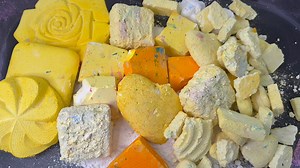 3.7K views · 150 reactions | Wod Nation Dyed Chalk + FunfunLetsgo Pasted and Reforms Crushing ASMR #asmrcommunity #reels #satisfying #fyp #wodnation #yellow #bubbly #pasted #gritty #pj #wednesday #fypシ #funfunletsgo #glassy #crunchy #gymchalk #blowthisup #makethisviral #viral #trend #trending #nowthis #explore #stressrelief #sleepaid | Funfunletsgo | Facebook