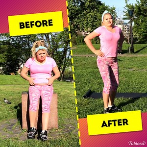 1.8K views | Stop being ashamed of your figure: simple and effective exercises for beginners. | Tips & Tricks | Facebook