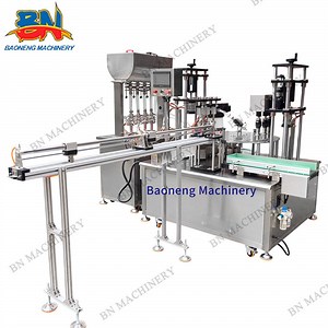 [Hot Item] Quality Automatic Liquid Detergent Cream Syrup Honey Spouted Pouch Packing Machine for Bag Servo Filling Capping