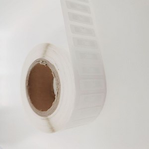 [Hot Item] Qr Code Printable Long Range Smart RFID Fixed Asset Adhesive Paper Label EPC Gen2 Passive ISO18000-6c 6b Writeable UHF Sticker