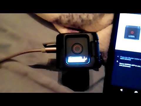 Gopro hero5 session connection issues