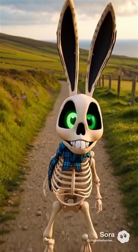 Randy Rabbit Finds Bonnie Rabbit Pun Fun #randyrabbit #bonnierabbit #originalcharacter #pun #scotland