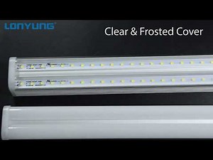 LED Double T5 integrated tube