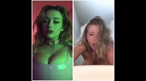 TikTok Vs. OnlyFans Splitscreen Compilation