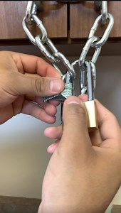 Don't call the locksmith try this hack first Easy hack to unlock a lock if you lost the key This original video was produced by Mini Soap Operas, Network Media And Grace Taylor page | Possibly Genius