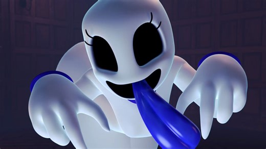 Having fun with a ghost girl (full)👻💙SFX - @OpenNSFWSP