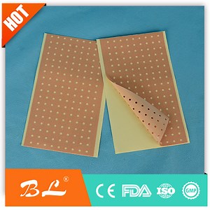 [Hot Item] Perforated Capsicum Plaster Capsaicin Rheumatic Plaster Pain Relief Patch