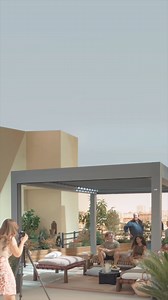 Are you searching for your own corner of paradise? Explore the world of bioclimatic pergolas, awnings, and screens. With our products, you can transform your space into a sanctuary where you can relax and have fun. | Gibus | Facebook