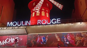 La féerie du Moulin Rouge, ça c'est Paris! @PARIS de mes Amours! | PARIS de mes Amours