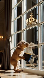 Who did it better 🐱 or 🐶❔ #toronto #torontohomes #renovation #restoration #luxuryhomes #satisfying #cleaning #asmr | Shine Windows