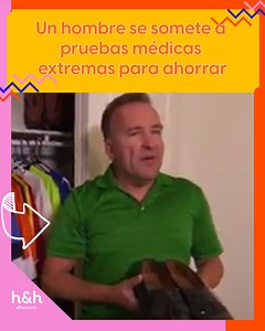 La tacañería llevada al límite: Descubre por qué este hombre prefiere estudios clínicos a exámenes médicos. | Discovery Home & Health
