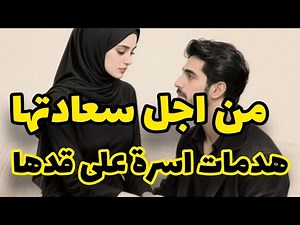 #قصص_واقعية 😭قصة اختي لي بنات سعادنها على تعاسة غيرها💔