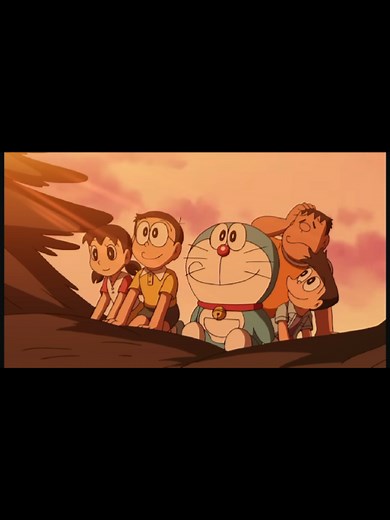 Doraemon Petualangan Besar Nobita 3 Sentimeter Part 2 #doraemon #nobita #shizuka #giant #suneo