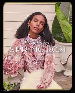 The wait is over: The Spring Lookbook is here. | INTERMIX