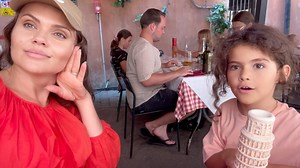 52K views · 876 reactions | Ce ne-am comandat de mâncare la restaurantul de lângă Turnul Înclinat din Pisa? | Cristina Siscanu Ionescu | Facebook