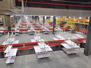 [Hot Item] High-Capacity 100kg Automatic Conveyor System for Efficient Operations