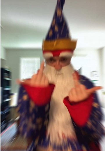 Sexy Merle Ambrose isn’t real, he can’t hurt you! Sexy Merle Ambrose: #wizard101 #merleambrose #cosplay #wizard101cosplay