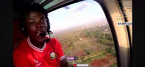 @ishowspeed almost hitting 48M Subscribers in Kenya 🇰🇪 Witnessing Talanta Stadium under construction 🏟️ Pilot and air traffic control conversation 🤣🤣🤣🤣🤣🤣 #KissFeatures | Kiss 100 Kenya