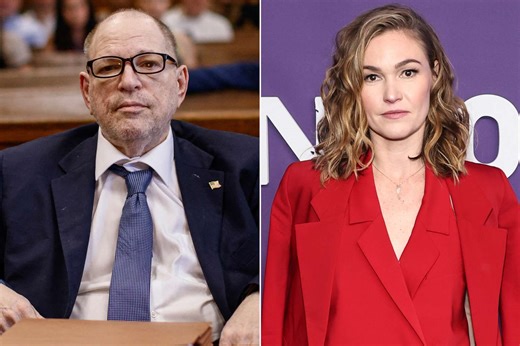 Harvey Weinstein addresses Julia Stiles' remarks about 'slimy' dance scene in 'Down to You'