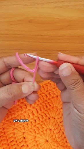 239K views · 4.1K reactions | How to make flower border edging #yarn #handmade #crochet | Danboo Rajut | Facebook
