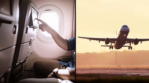 Redditors share thoughts on how to get through raunchy scenes in movies on a plane