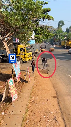 37K views · 249 reactions | The truck driver saved the woman from danger | Awesome | Facebook