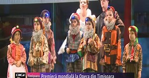 Premieră mondială la Opera din Timişoara