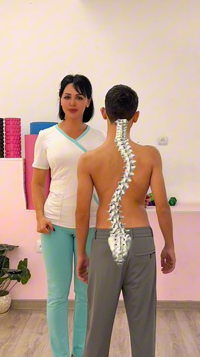 Foam roller spinal stretch — Verginia Center Method This asymmetrical position on the foam roller gently stretches the shortened side and activates deep stabilizing muscles of the spine. MarinaIspiryan #ScoliosisTreatment #FoamRollerTherapy #SpineCorrection #PelvicTilt #AsymmetricalExercise #PostureRehab #EuropeanPhysio #ScoliosisEurope #PhysioArmenia #NonSurgicalScoliosis | Verginia Center