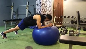 Core crushing stuff ❤️ Stability ball planks. #stabilityball #stabilityballworkouts #corecrusher #corestrength #corestability #plankstronger #coretraining | Fitellect