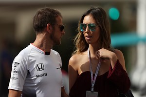 Jenson Button And Brittny Ward Announce Pregnancy News