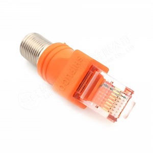 [Hot Item] Reliable RF Cable Connector for Communication and TV Applications