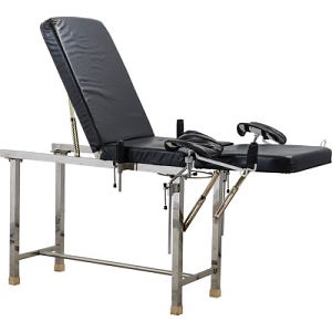 [Hot Item] A045-1 Multifunction Adjust Folding Medical Manual Gynaecological Examination Obstetric Operating Table