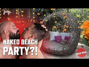 I Went to Puerto Vallarta’s Famous Gay Naked Beach Party (Bear Week)