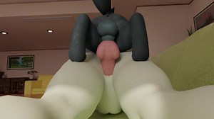 Umbreon x Gardevoir (no sound)