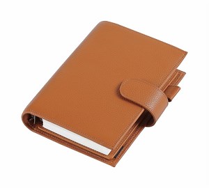 [Hot Item] Leather Binder Organizer Leder A6 A7 Deluxe Rings Planner Wallet Budget Binder
