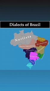 Dialects and subdialects of Brazil | Flags and Facts