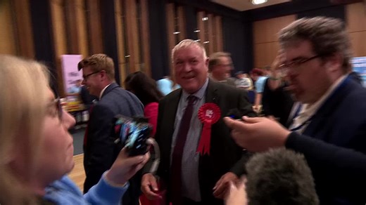 Russell: By-election victory down to hard work and listening to people. https://i.stv.tv/3FI3zJ8 | STV News