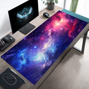 Deep Space Desk Mat, Nebula Mousepad, Galaxy Mouse Pad, Extra Large Gaming Mousemat XXL, Big Deskmat, Giant Desk Pad, Extended Gamer Table - Etsy