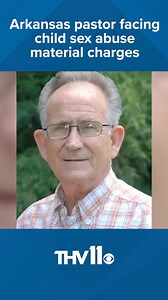 11K views · 39 reactions | Rocky Goodwin — the lead pastor at Calvary Baptist Church in Warren, Arkansas — is facing several charges for child sex abuse materials. Here’s what we know. #thv11 #arkansas #crime #pastor #church #arrest | THV11 | Facebook