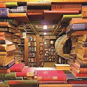 Springbok 500 Piece Jigsaw Puzzle Book Shop - Made in USA